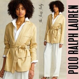 Polo by Ralph Lauren Tan Blazer